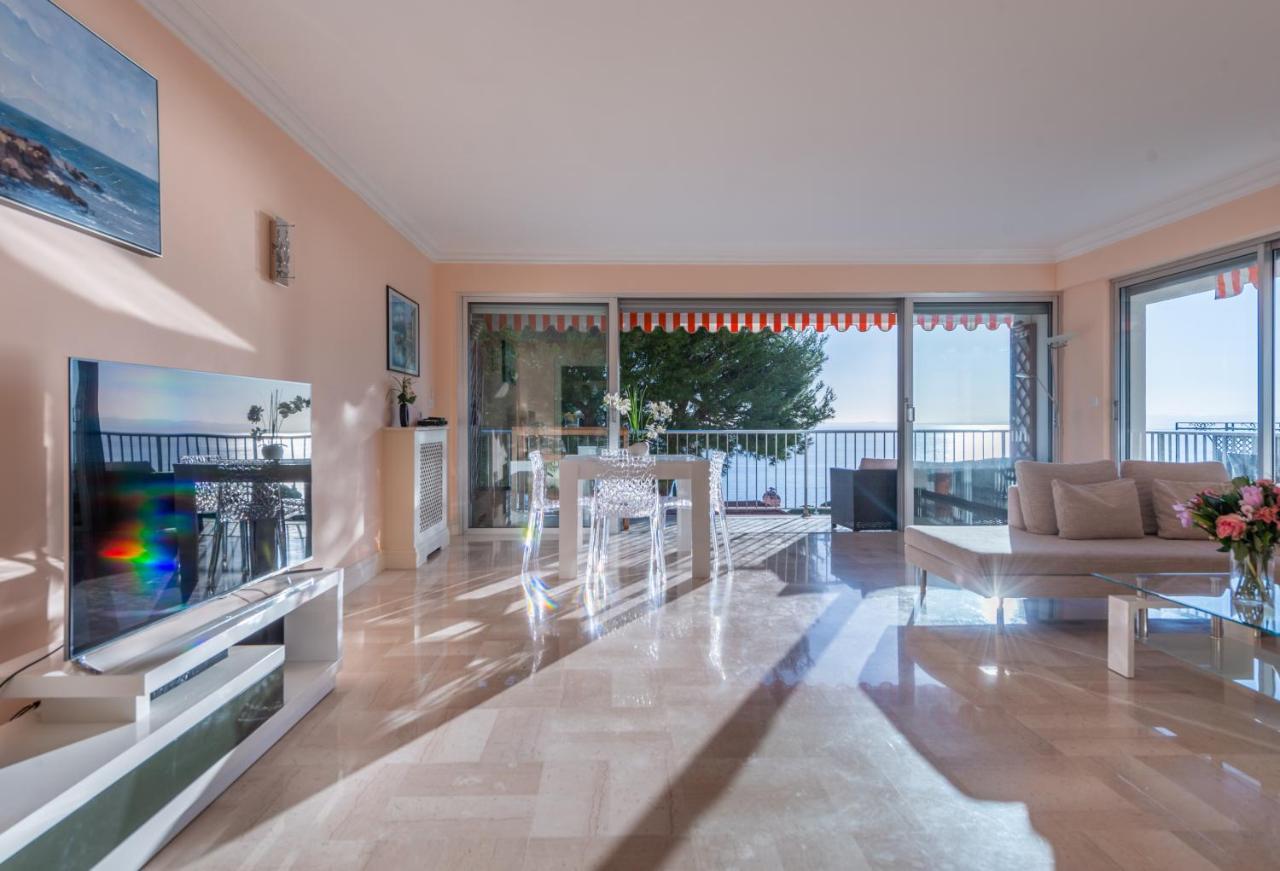 Prestige Mont Boron -Terrace -Sea View -2Br Apartment Nisa Exterior foto