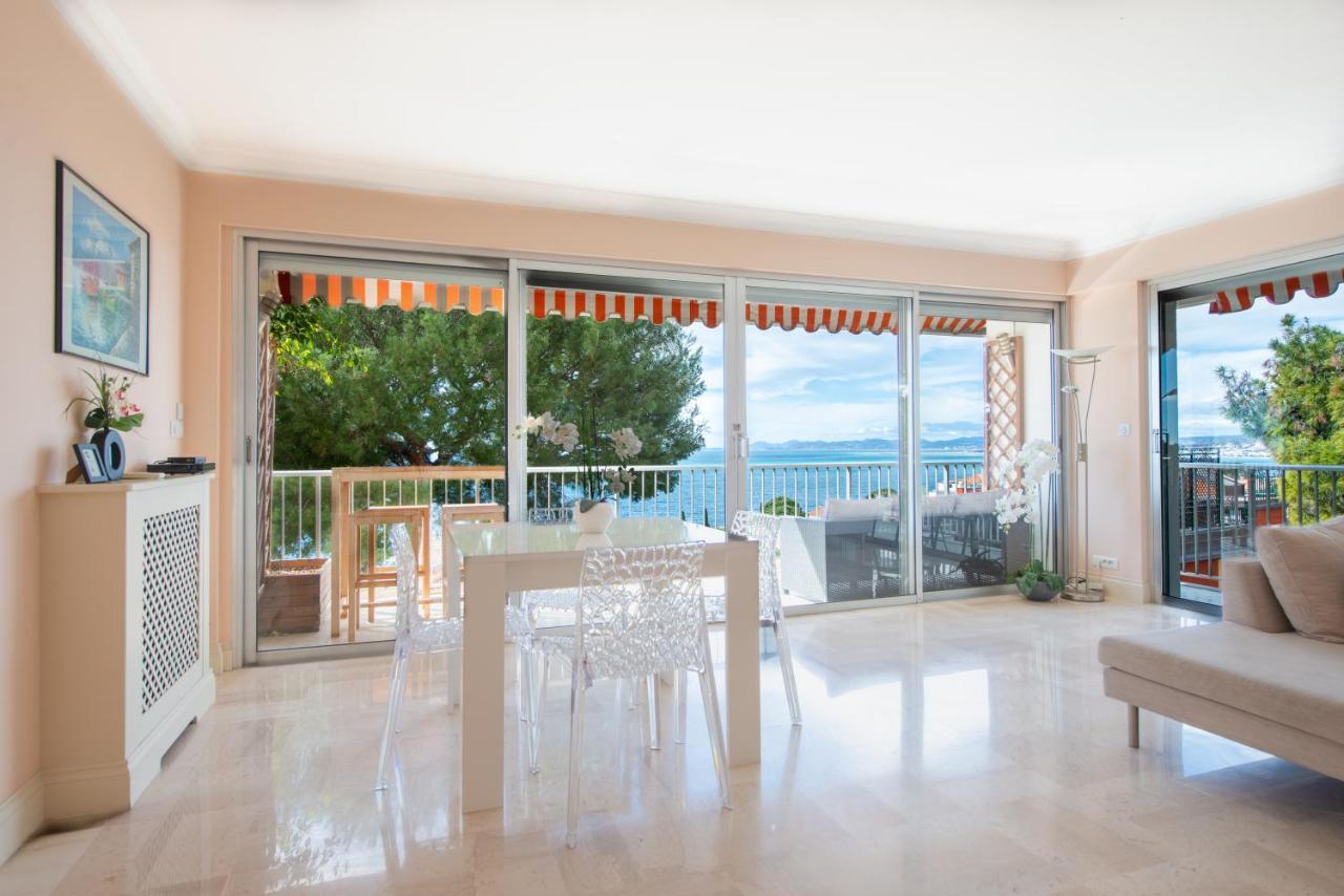 Prestige Mont Boron -Terrace -Sea View -2Br Apartment Nisa Exterior foto