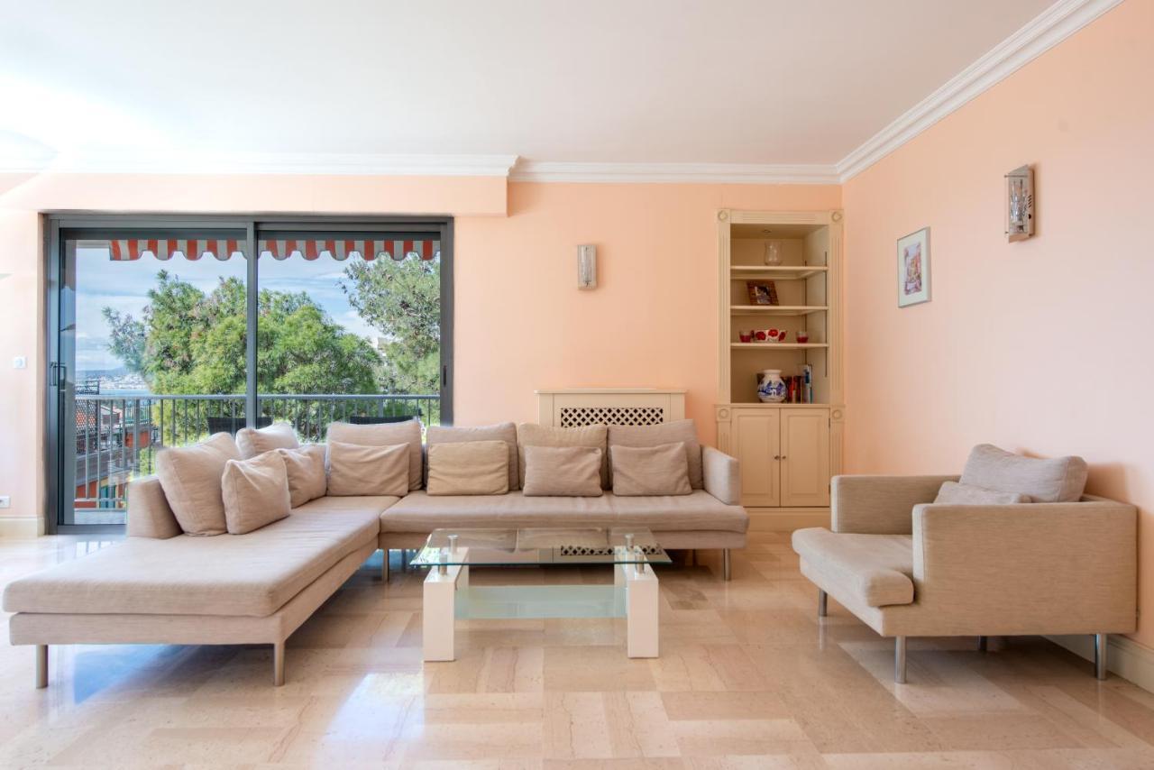 Prestige Mont Boron -Terrace -Sea View -2Br Apartment Nisa Exterior foto