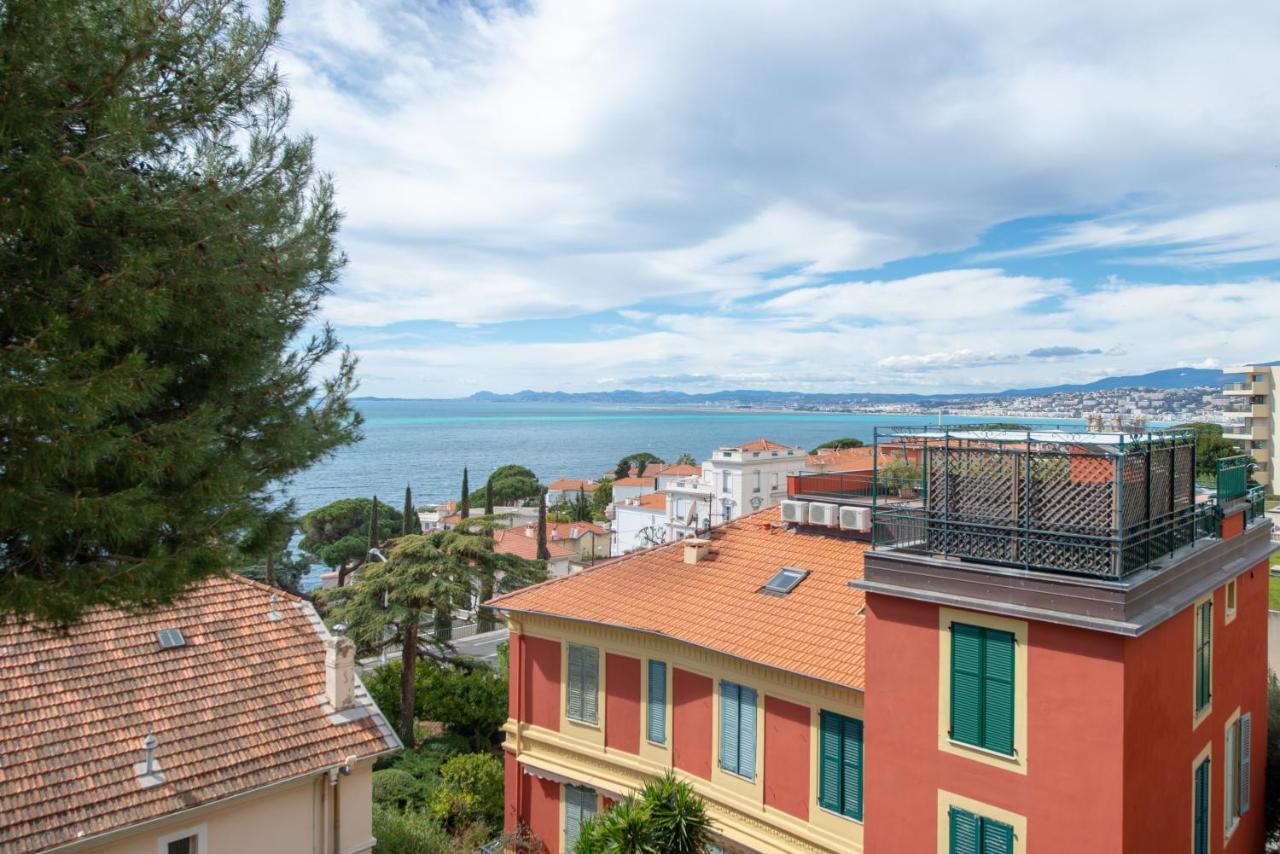 Prestige Mont Boron -Terrace -Sea View -2Br Apartment Nisa Exterior foto