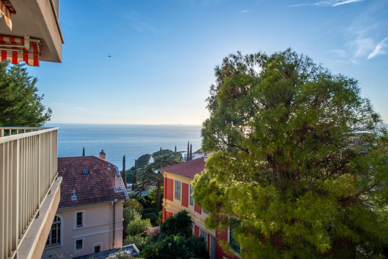 Prestige Mont Boron -Terrace -Sea View -2Br Apartment Nisa Exterior foto