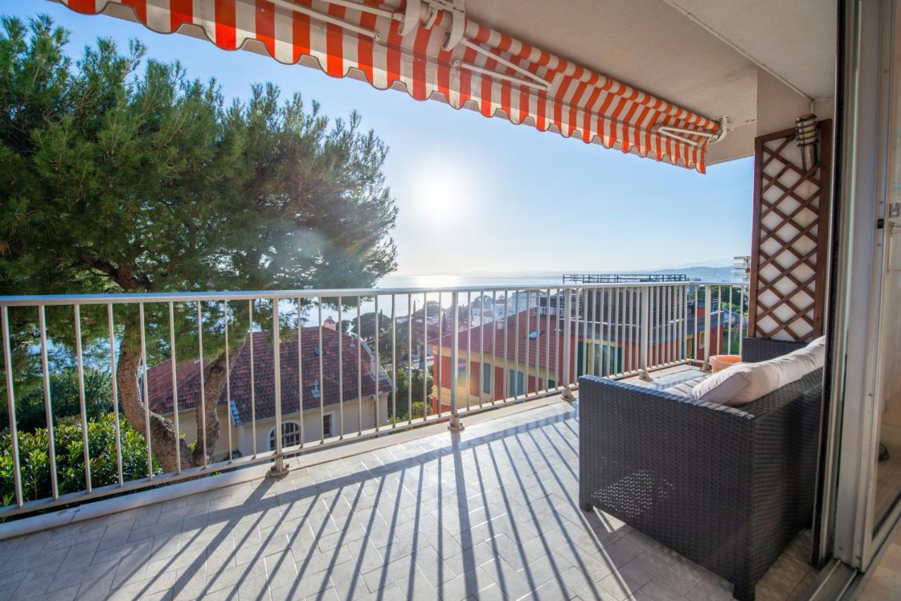 Prestige Mont Boron -Terrace -Sea View -2Br Apartment Nisa Exterior foto
