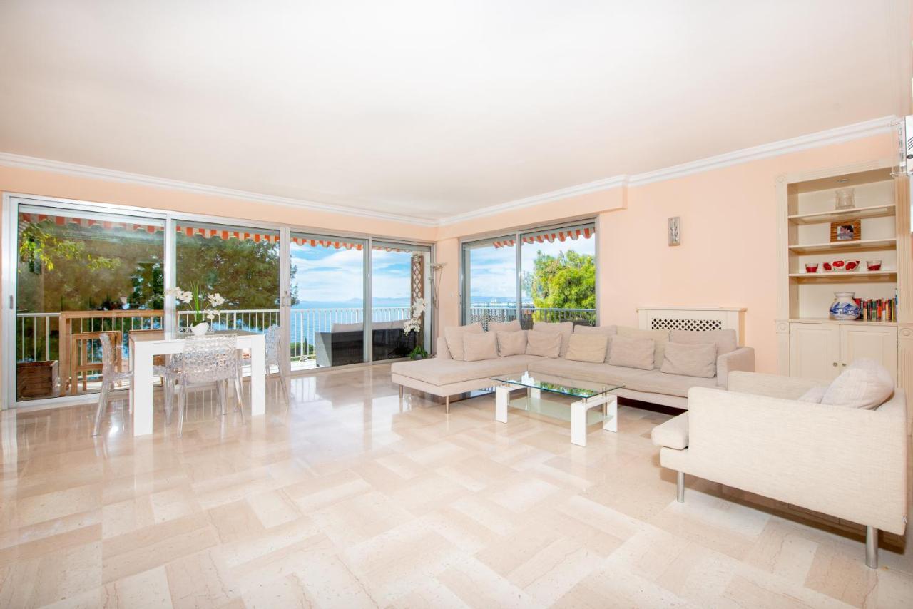 Prestige Mont Boron -Terrace -Sea View -2Br Apartment Nisa Exterior foto