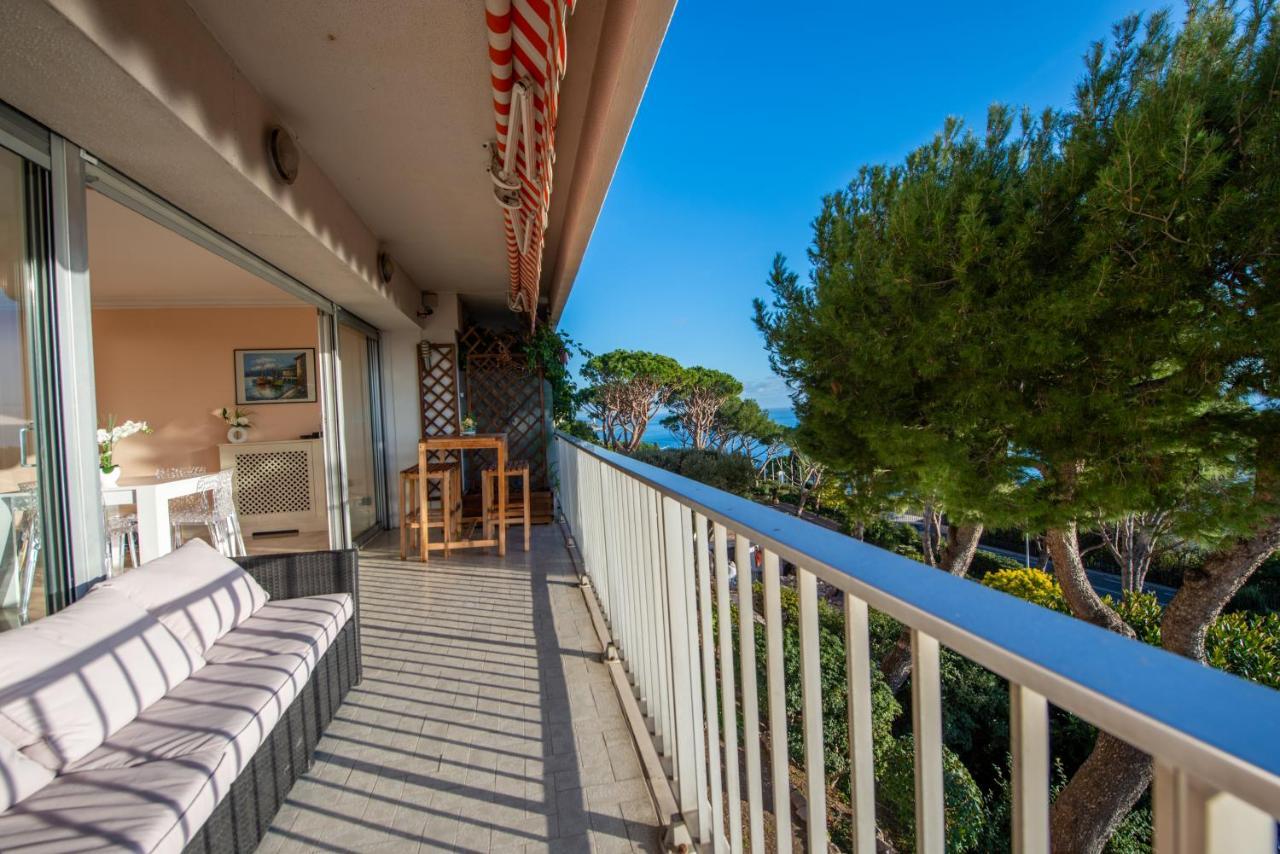 Prestige Mont Boron -Terrace -Sea View -2Br Apartment Nisa Exterior foto